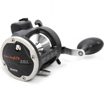 Катушка OKUMA Classic Linecounter XPD- 30DA 2bb